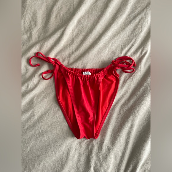 Wild Fable Red Bikini Bottoms - Picture 1 of 2
